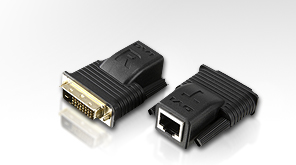 Aten DVI Extender, bis zu 20m mit RJ-45 Kabel, Aten DVI Extender, bis zu 20m mit RJ-45 Kabel,