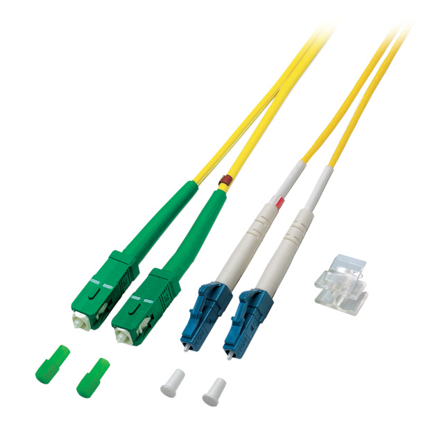 EFB Elektronik O0362.3 InfiniBand/fibre optic cable 3 m SC LC Yellow