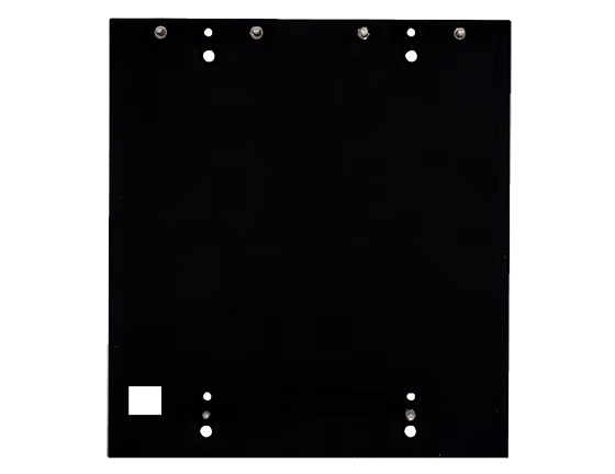 N Accessories • Installation • IP Verso • Montageplatte For 2(B) X 2(H) Module 2