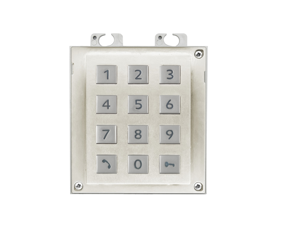N Accessories • Module • IP Verso • Tastenfeld • Nickel 2