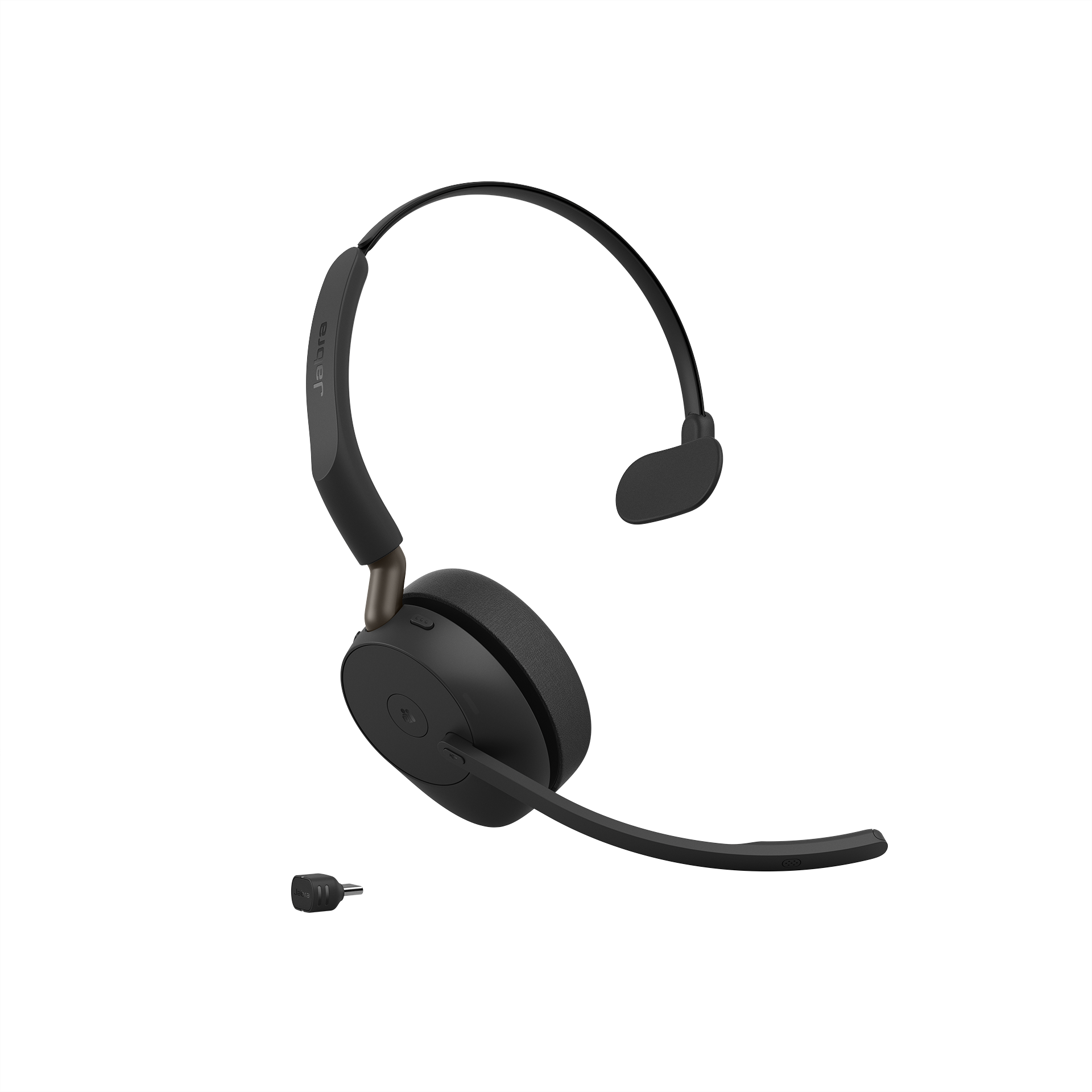 Jabra Evolve3 65 UC - USB-C with Dongle - Mono