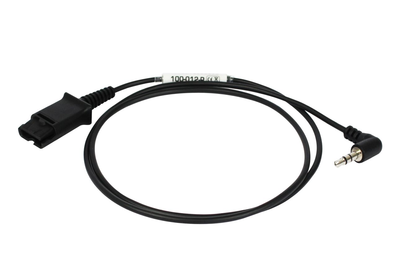 Plusonic Accessories Cable QD-3,5mm Klinke