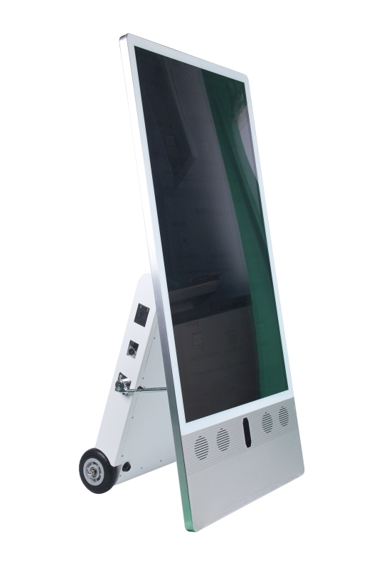 ALLNET Standdisplay 43 Zoll Outdoor Kundenstopper mit Akku OHNE TOUCH mit Laufrollen, 1500Nits, Android, Farbe schwarz ALLNET Standdisplay 43 Zoll Outdoor Kundenstopper mit Akku OHNE TOUCH mit Laufrollen, 1500Nits, Android, Farbe schwarz