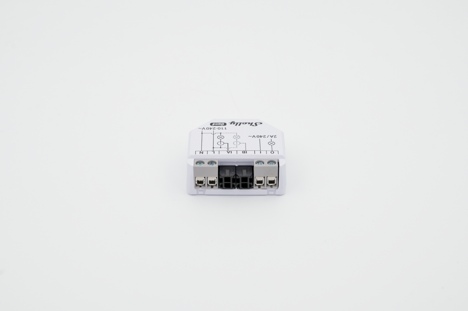Shelly · Unterputz · "EM Gen4" · Messfunktion · WLAN · Zigbee · Matter · Bluetooth