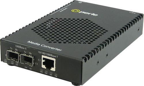 Perle S-1110PP-DSFP Media Converter