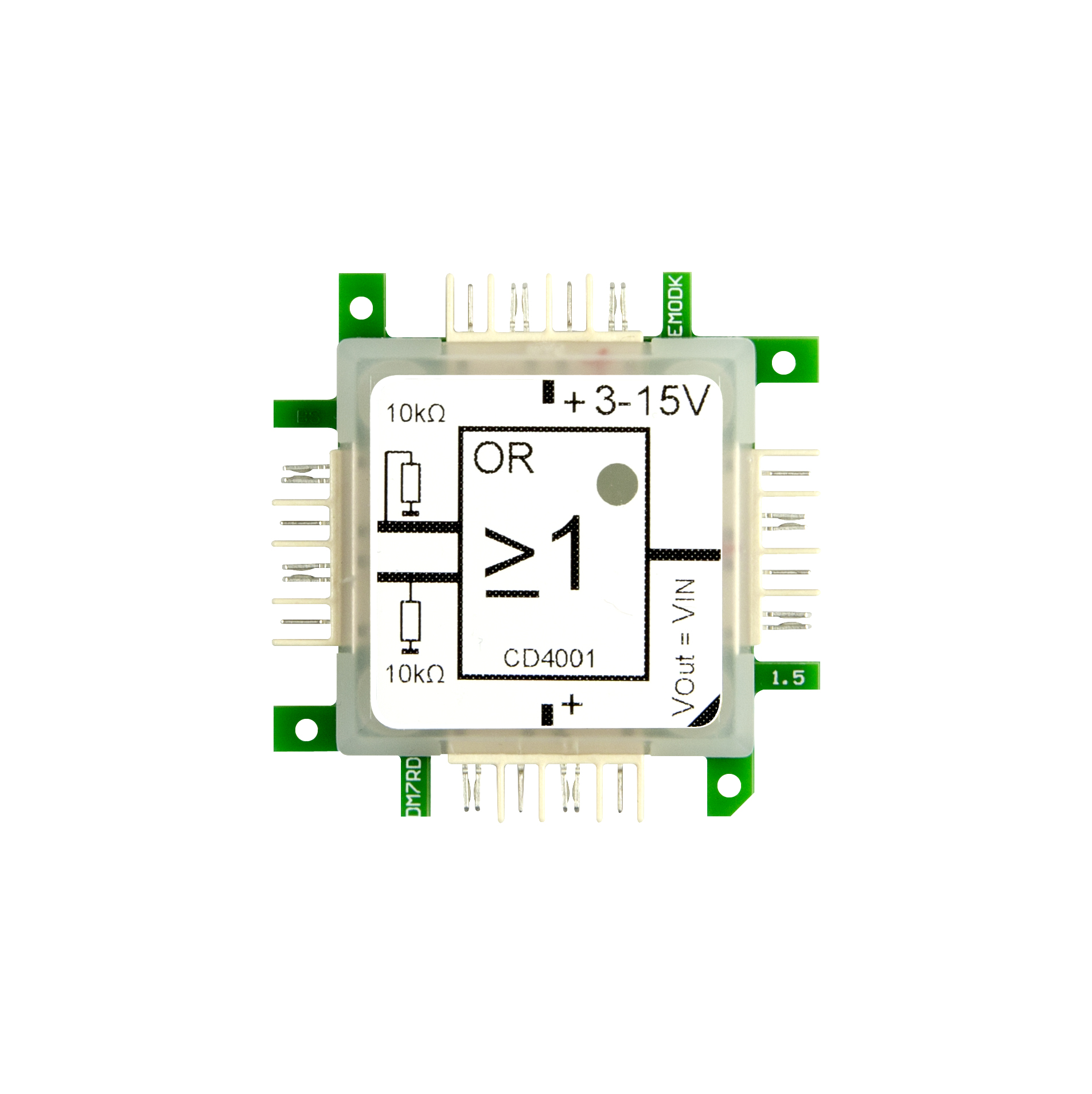 ALLNET Brick'R'knowledge Logik OR CD4001 ALLNET Brick'R'knowledge Logik OR CD4001