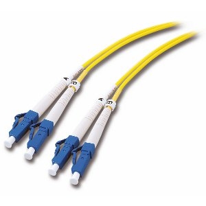 EFB Elektronik O0350.10 InfiniBand/fibre optic cable 10 m LC Yellow