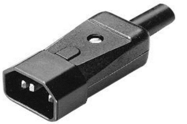 SON Bachmann KaltgeräTestecker Sw