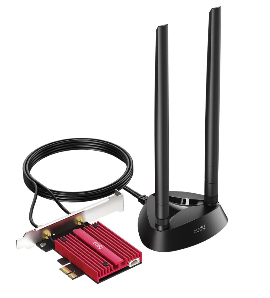 Cudy WE9300S network card Internal WLAN / Bluetooth 5765 Mbit/s