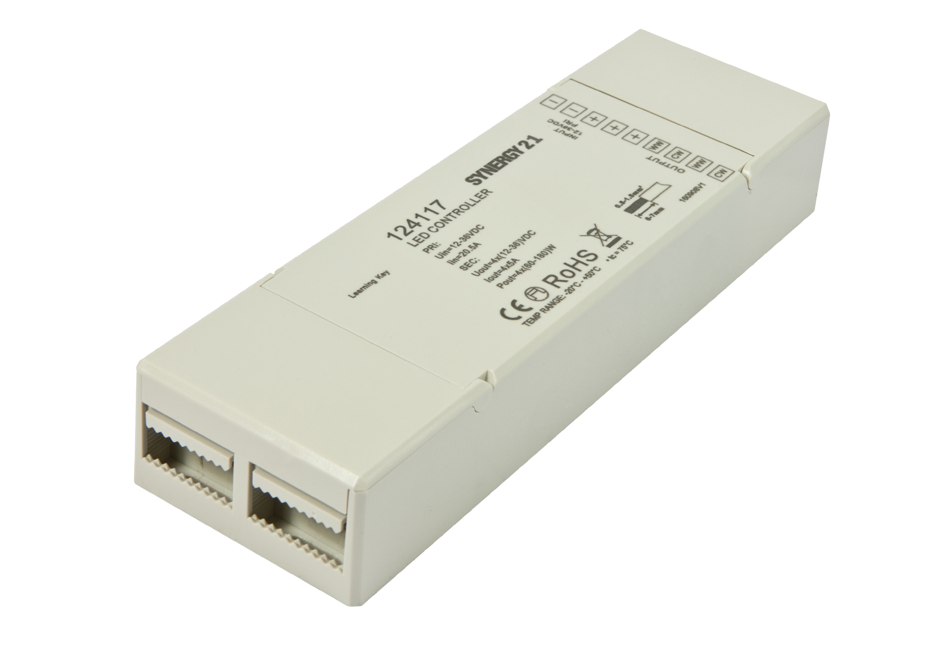 Synergy 21 LED Controller EOS 09 EnOcean Dual Dimmer Synergy 21 LED Controller EOS 09 EnOcean Dual Dimmer