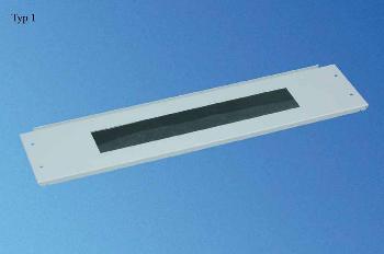 Vertiv(KnüRr) Cabinet Smaract,Zbh.AnschlußPlatte IP54, 3HE, Mit Moosgummidichtung