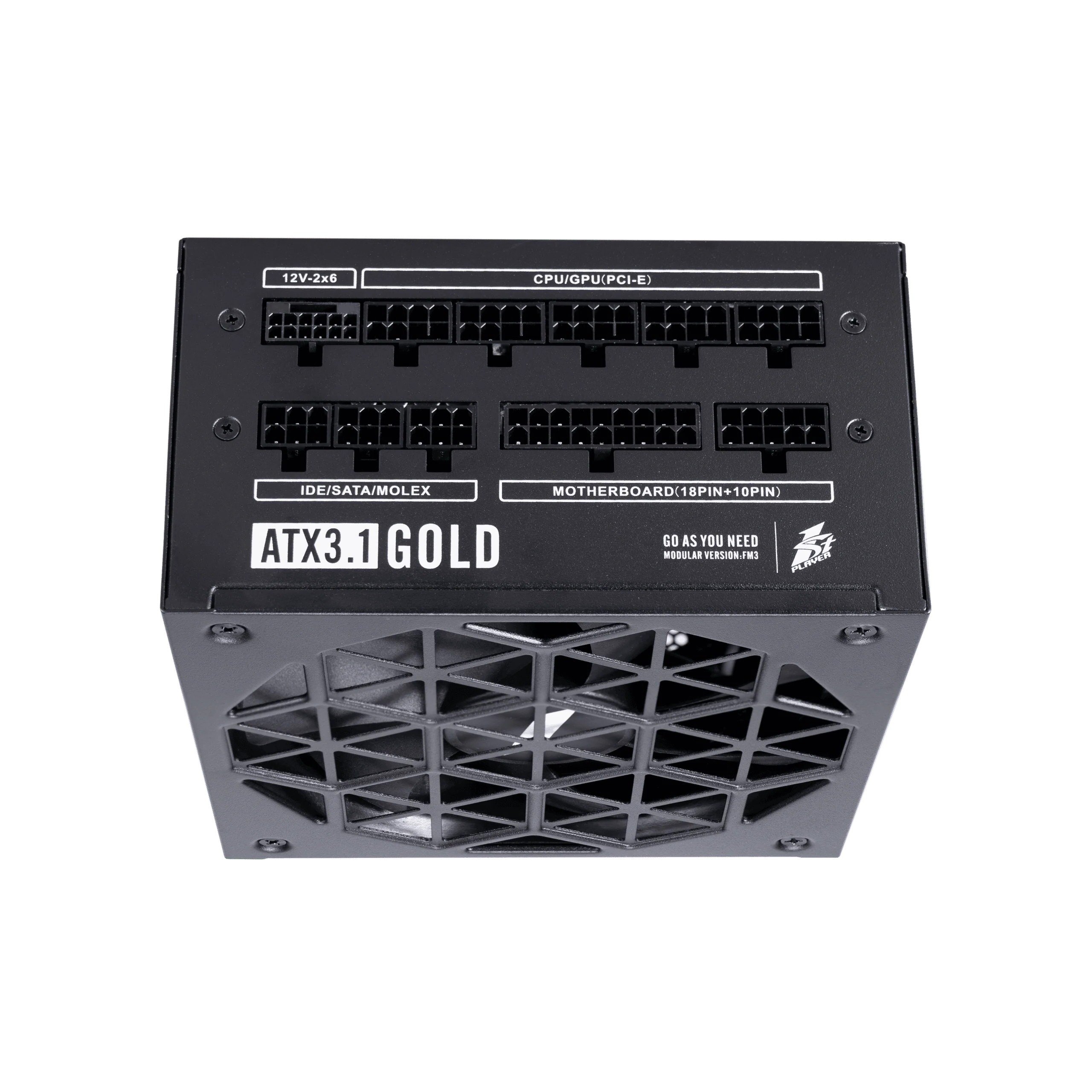 1stPlayer Netzteil ACK 80 Plus Bronze 850W Schwarz