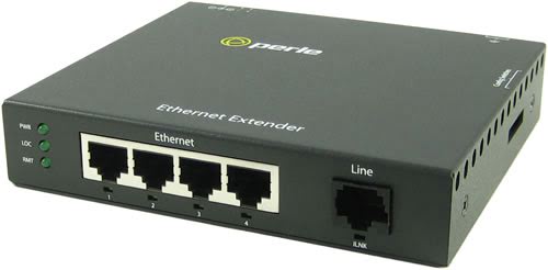 Perle Ethernet Extender EX-4S1110-RJ