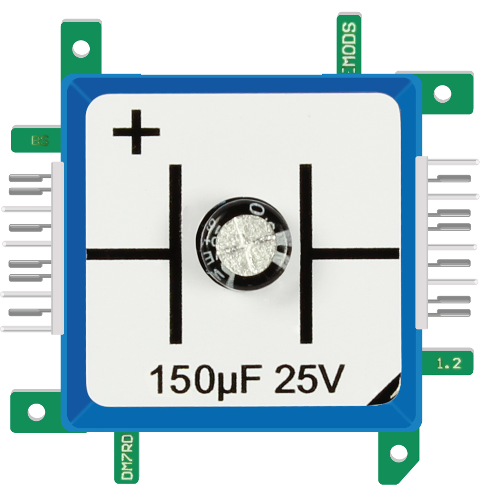 ALLNET Brick’R’knowledge Kondensator 150µF 25V