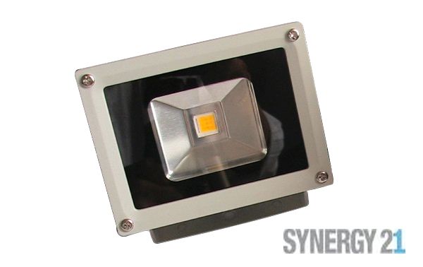 Synergy 21 LED Spot Outdoor Baustrahler 10W Graues Case - Kaltweiß V2