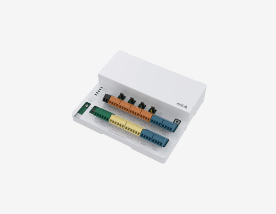 2N Zubehör • AXIS A9910 I/O Relay Expansion Module