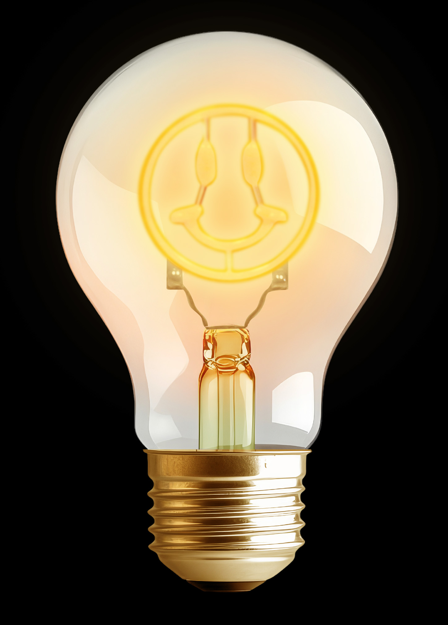 Synergy 21 LED Retrofit Deko Bulb A68-smile aufladbar
