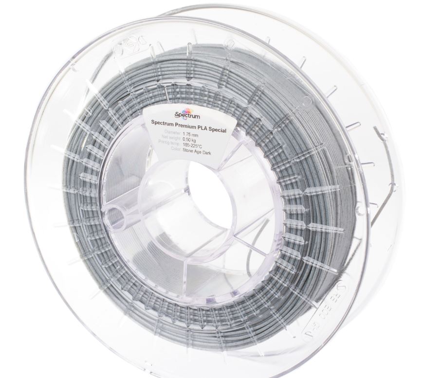 Spectrum 3D Filament PLA Special 2.85mm STONE AGE DARK 1kg