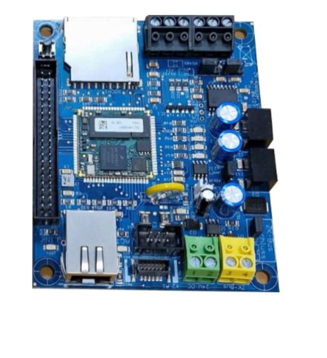 Maniago Zubehör FT-16 Buskoppler (Platine, Firmware), Hutschiene