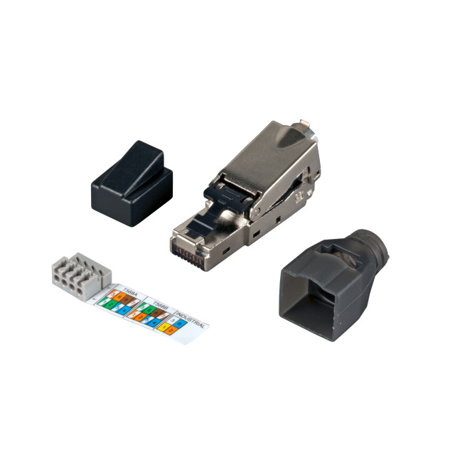TP-Stecker TP, Feldkonfektionierbar, CAT6, RJ45, Werkzeuglos, Infralan, TP-Stecker TP, Feldkonfektionierbar, CAT6, RJ45, Werkzeuglos, Infralan,