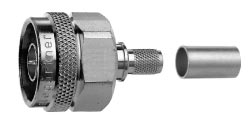 TelegäRtner Koax, N-Typ, Stecker, RG-8, Innengewinde