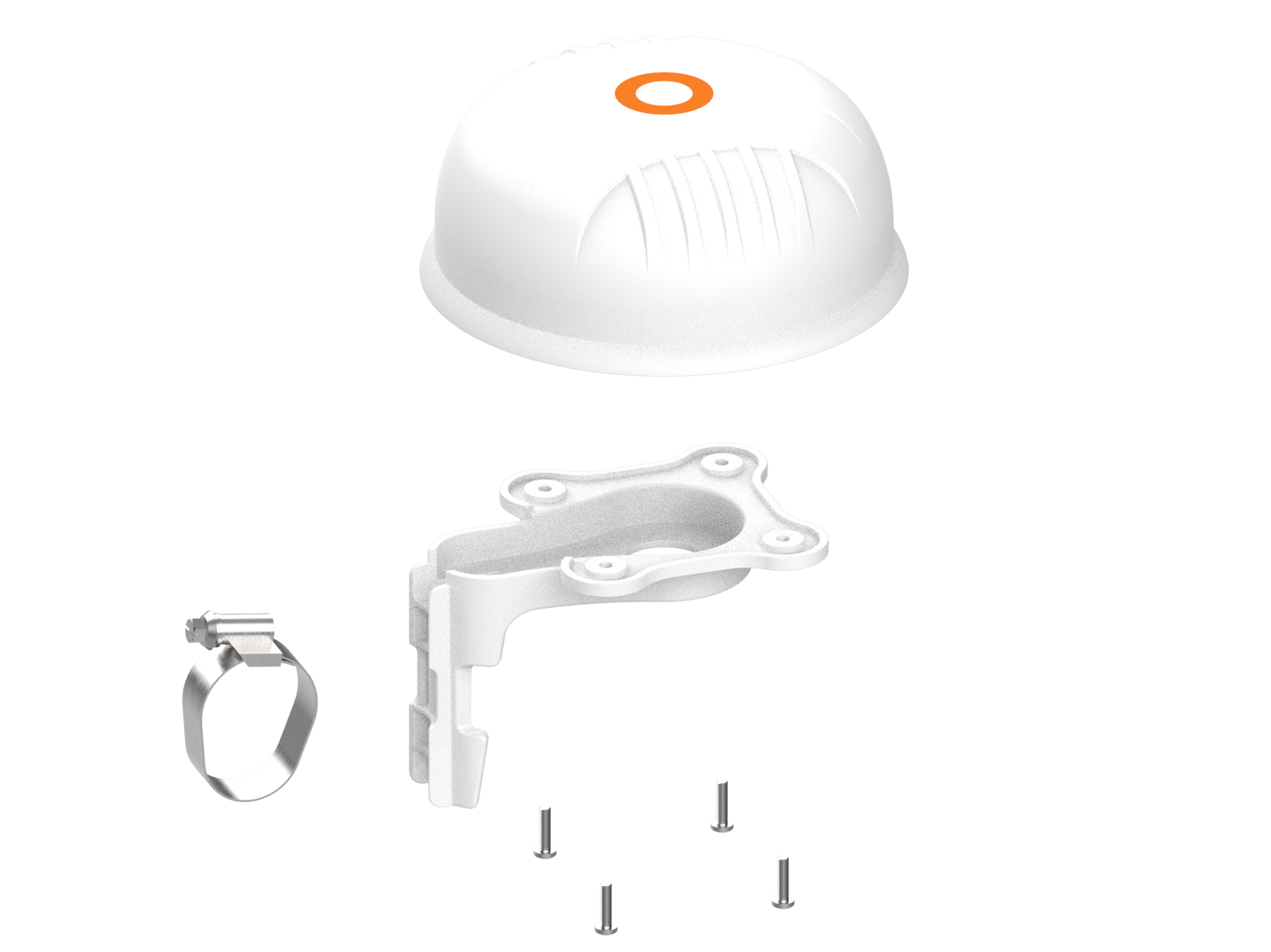 Poynting · Antennen · 5G/LTE · KFZ/Marine · A-MIMO-0004-V2-14-W · Wi-Fi · schwarz · 617 - 6000 MHz; 4x4 LTE/5G (MIMO), 6dBi; GNSS, 21dBi