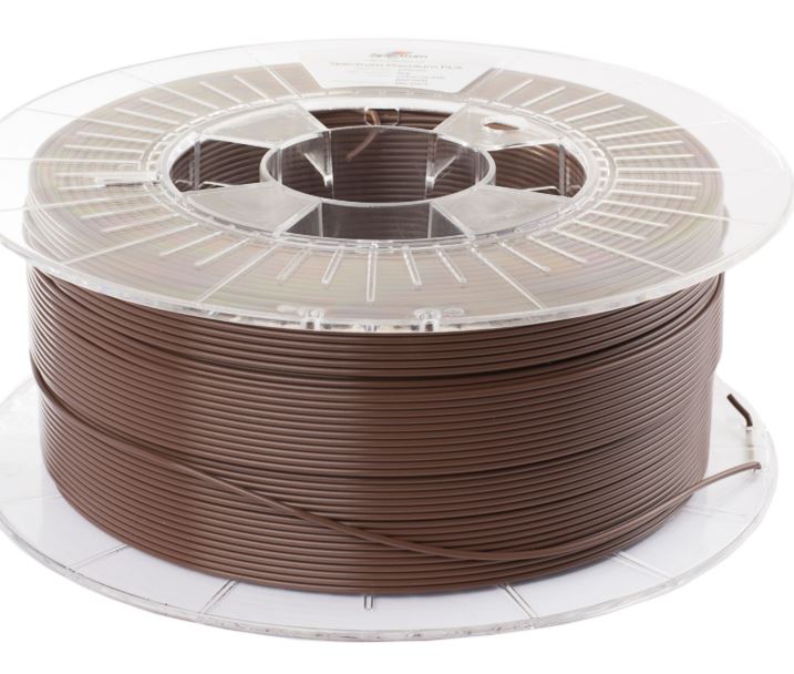 Spectrum 3D Filament PLA 2.85mm CHOCOLATE Braun 1kg