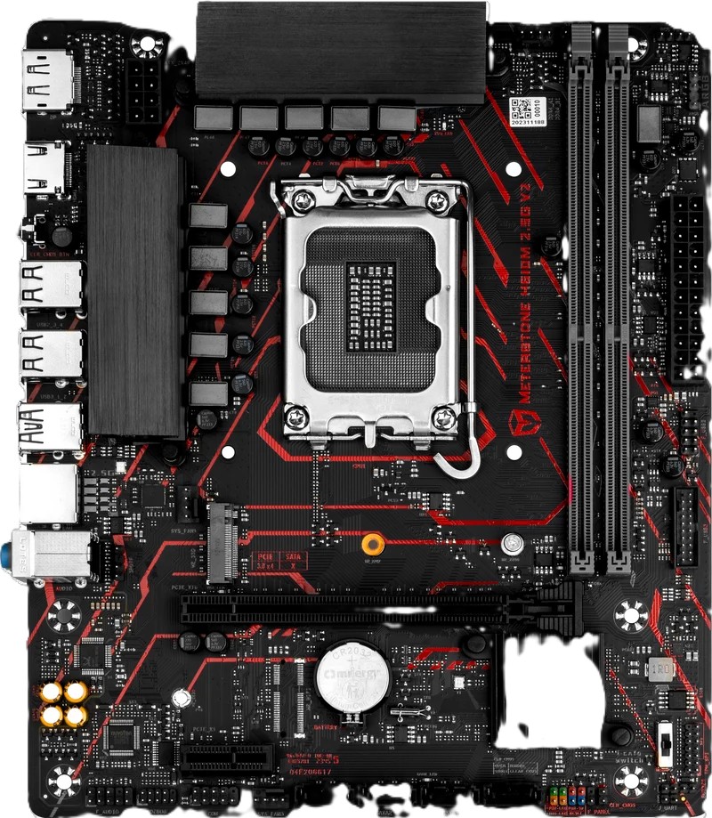 Maxsun Mainboard Milestone H610M 2,5G V3