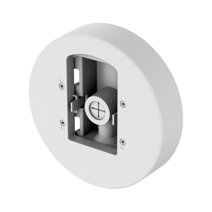 Hanwha Vision Accessories • MontagezubehöR • Pole Mount • SBD-180PMW