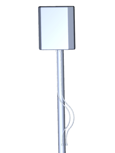 ALLNET ALL19103 / GSM Antenna 4dbi MIMO Flatpatch LTE Antenn ALLNET ALL19103 / GSM Antenna 4dbi MIMO Flatpatch LTE Antenn
