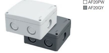 TEM Serie  Fontana Abzweigkasten IP55 ND01 GY