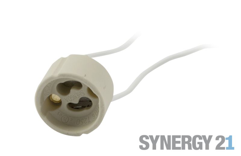 Synergy 21 LED Adapter / Fassung für LED-Leuchtmittel Gu10 Synergy 21 LED Adapter / Fassung für LED-Leuchtmittel Gu10