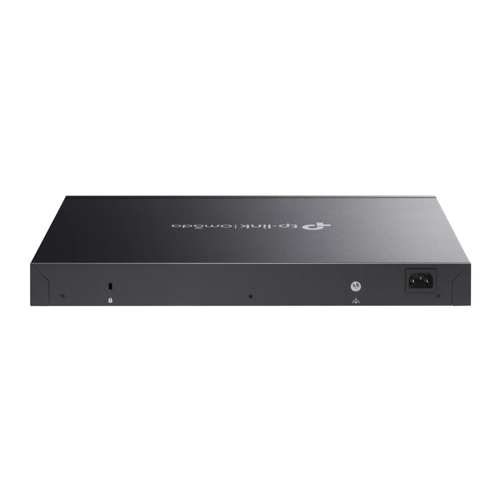 TP-Link Switch full managed Layer2+ 32 Port • 24x 10GbE • 8x SFP+ • PoE Budget 770 Watt • 24x PoE af/at/bt • 19” • Omada • SX3832MPP