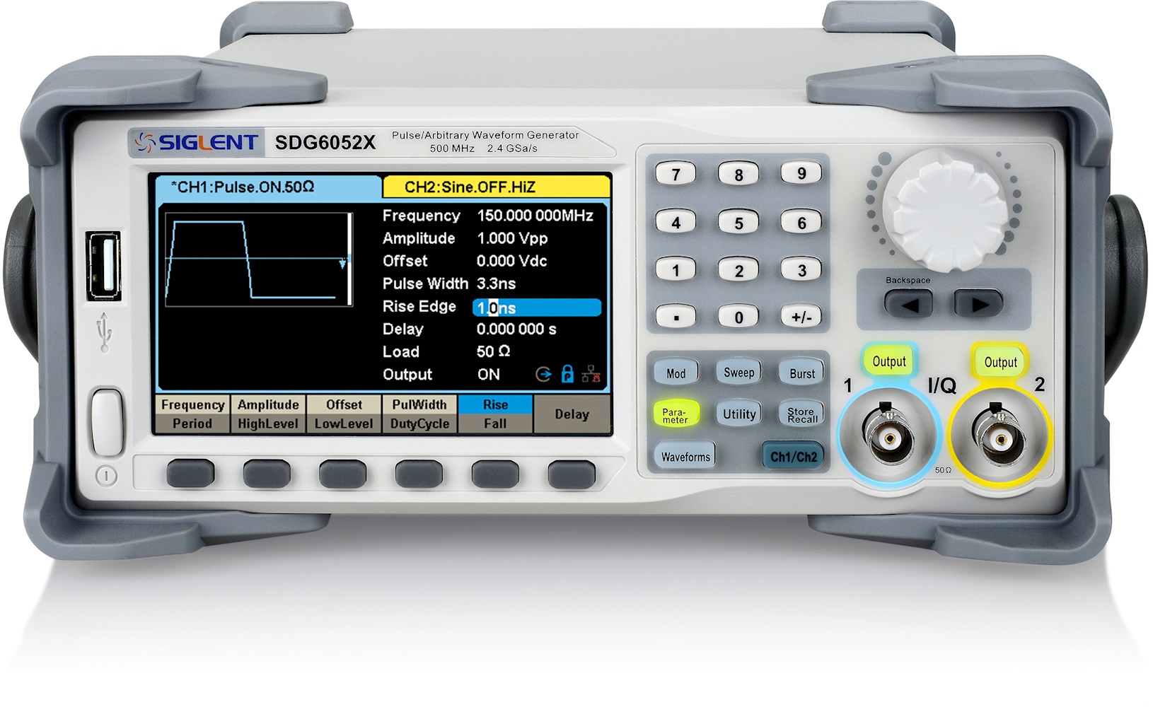 Siglent SDG6052X 500MHz Funktions-/Arbitrary-Wellenformgenerator