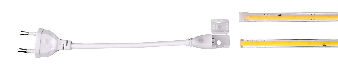 Synergy 21 LED Flex Strip COB - 230V zub Anschlußstecker 1