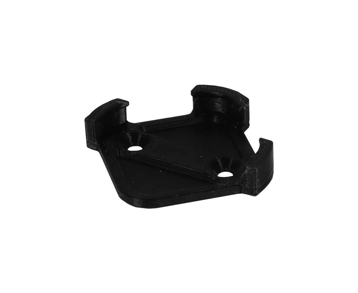 Shelly Accessories / Wall Mount FüR Shelly Blu-Button, Black