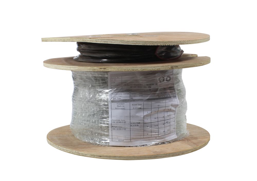 LWL-Kabel, Trunkkabel U-DQ(ZN)BH  4G 50/125, LC/LC OM4 190m, Trommel, Synergy21