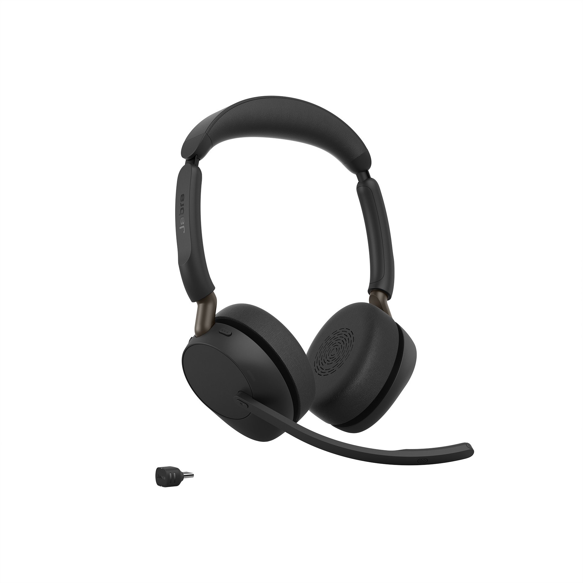 Jabra Evolve3 65 MS - USB-C with Dongle - Stereo