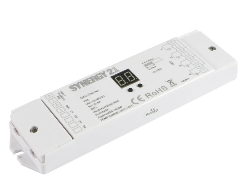 Synergy 21 LED Controller EOS 07 DALI Dimmer 4/4