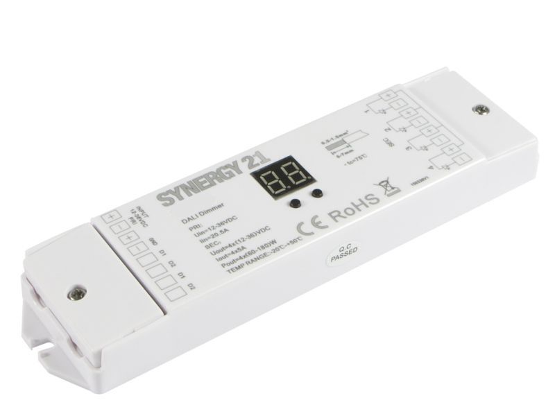 Synergy 21 LED Serie EOS 07 DALI Controller Slave 1 4/4 High Power