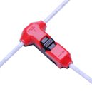 Synergy 21 LED FLEX Strip Zub. Easy Connect T Shape For 1 Line Red