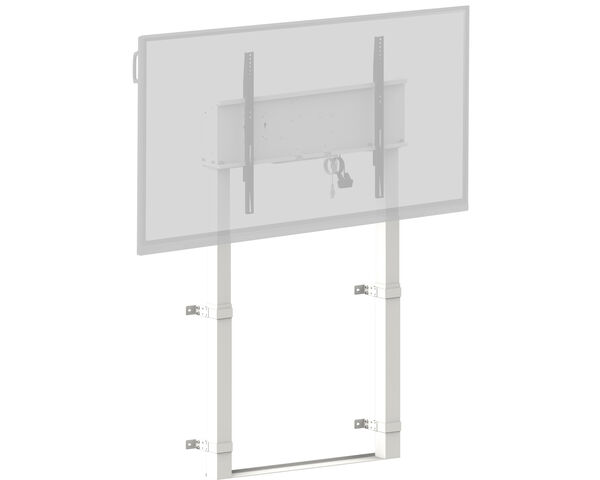 iiyama MD-WLIFT2031-W1 monitor mount / stand 2.67 m (105") Floor White
