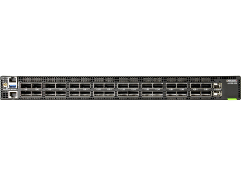 EdgeCore Switch full manged 32 Port  • 32 x 400G QSFP-DD • 19" 1 HE • Datacenter Switch •  Front-to back • DCS240 • 9726-32DB-O-AC-F