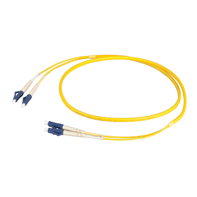 EFB Elektronik O0350FT.5 InfiniBand/fibre optic cable 5 m LC I-V(ZN) HH Yellow
