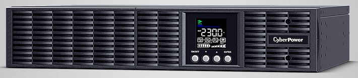CyberPower USV, OLS Tower/19"-Serie, 1500VA/1350W, 2HE, On-Line, LCD, USB/RS232,