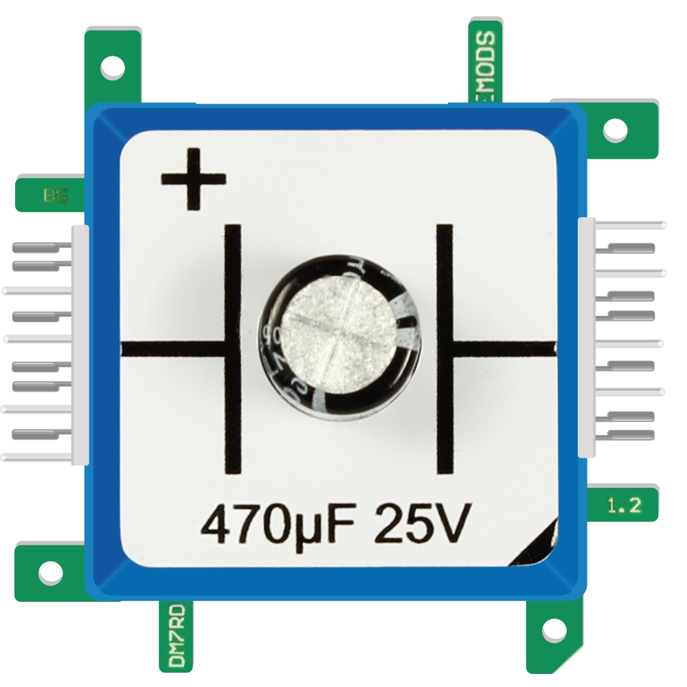 ALLNET Brick’R’knowledge Kondensator 470µF 25V