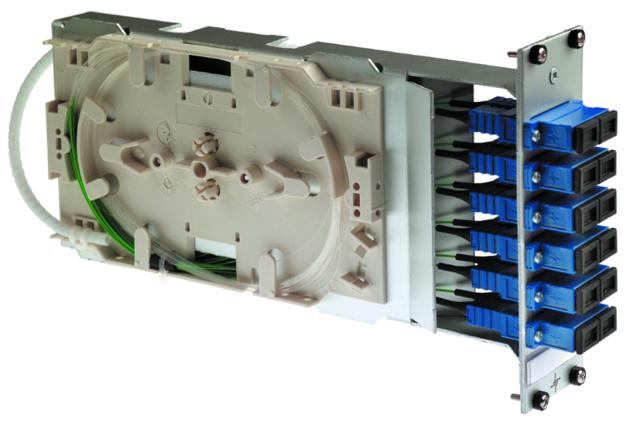 Telegärtner LWL Baugruppenträger zbh.Modul 3HE 7TE Telegärtner LWL Baugruppenträger zbh.Modul 3HE 7TE