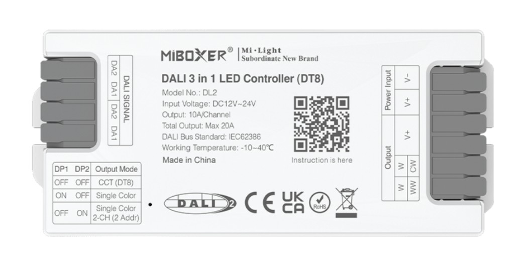 Synergy 21 LED DALI 3in1 LED Controller (DT8)*Milight/Miboxer*