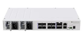 Mikrotik CRS510-8XS-2XQ-IN network switch L3 Fast Ethernet (10/100) Power over Ethernet (PoE) White