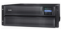 APC Smart-UPS X SMX3000HV - 3000VA, 8x C13 + 2x C19 outlet, USB, expandable runtime, short depth